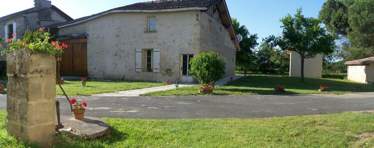 Chateau Laborde Marjolaine Saint-Medard-de-Guizieres Exterior foto